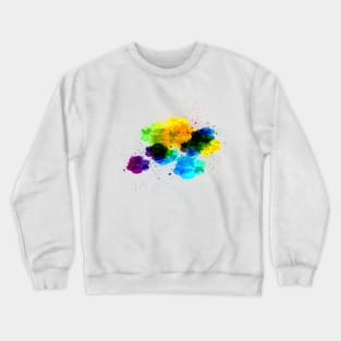 Abstract colorful pattern geometric Crewneck Sweatshirt